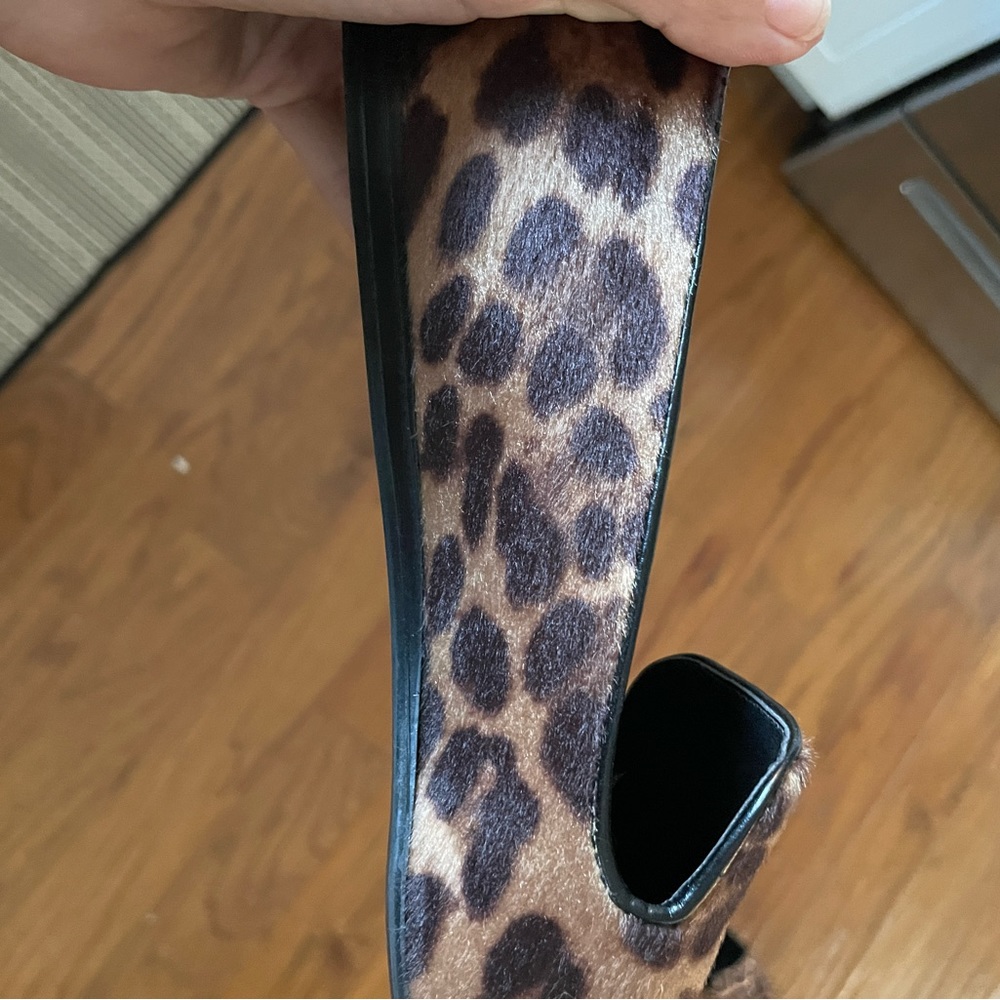 Nine West Cheetah Print Flats